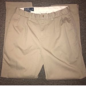 Polo by Ralph Lauren tan Ethan Pants 29W 30